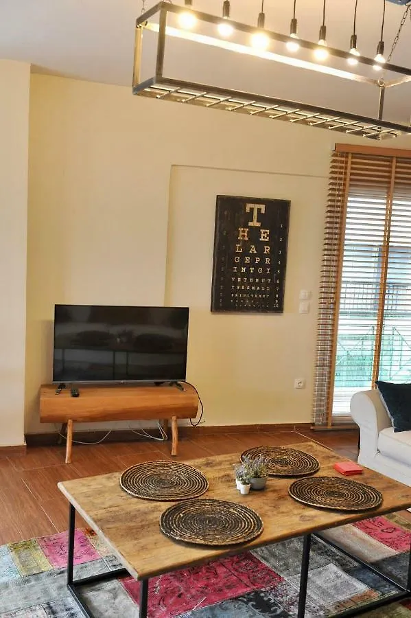 Apartment Orfeas Cozy Mansion Hotel Thessaloniki Greece
